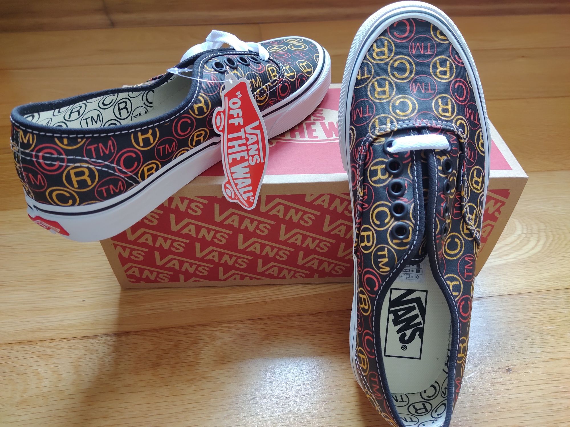 Vans The Simpsons e Greed Authentic (novos c/ etiqueta)