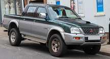 Авторозбірка авторозборка Автошрот Mitsubishi l200 k60t III 1996-2006