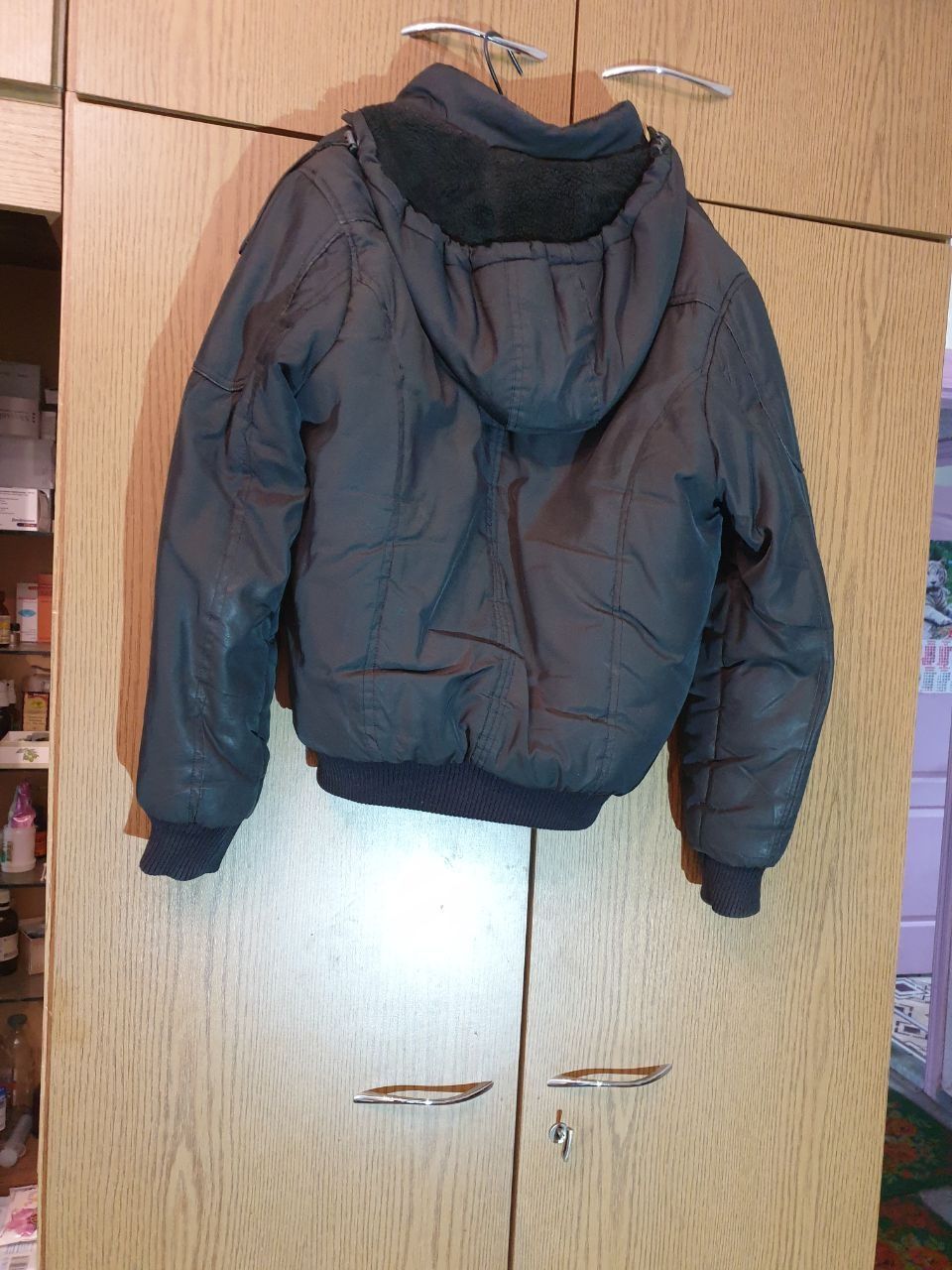 Зимняя мужская куртка 50 размер