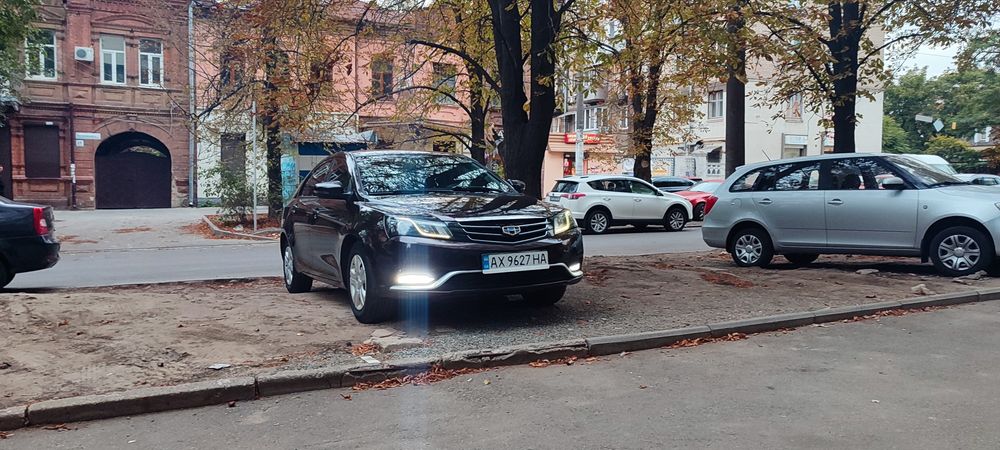 Емгранд 7 2018 год 74 тис пробега