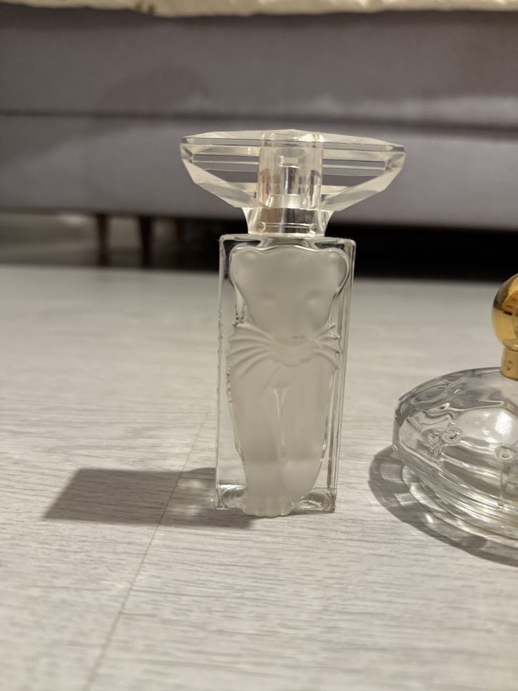 Flakony po perfumach Salvadore Dali Chopard Azzaro