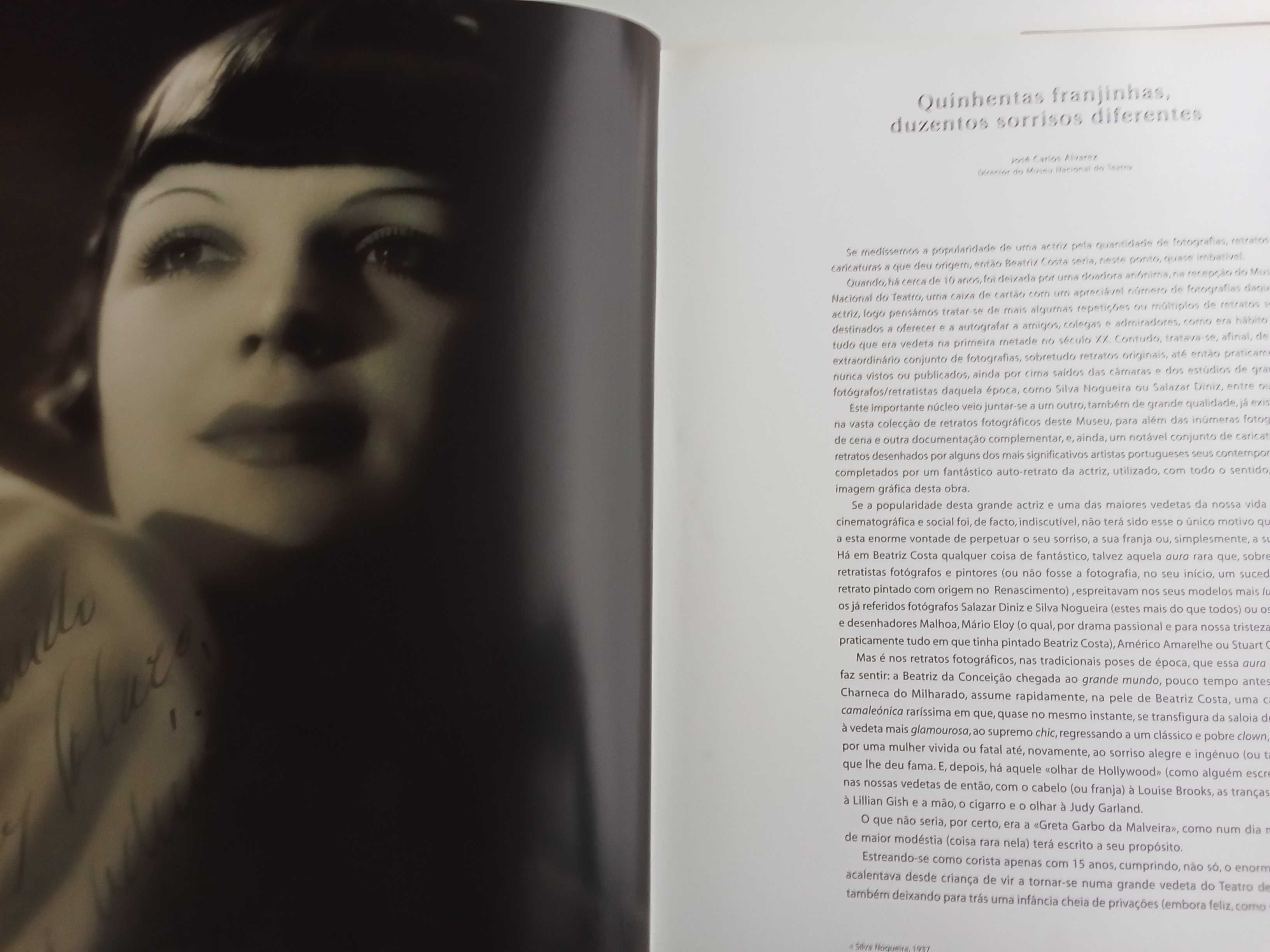 Beatriz Costa, álbum de retratos