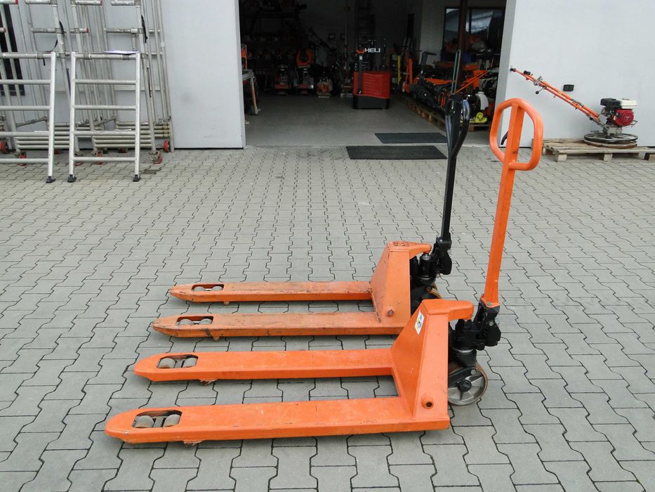 Paleciak wózek paletowy 2500kg 2.5T Mocny oryginał Niemiecki Lifter