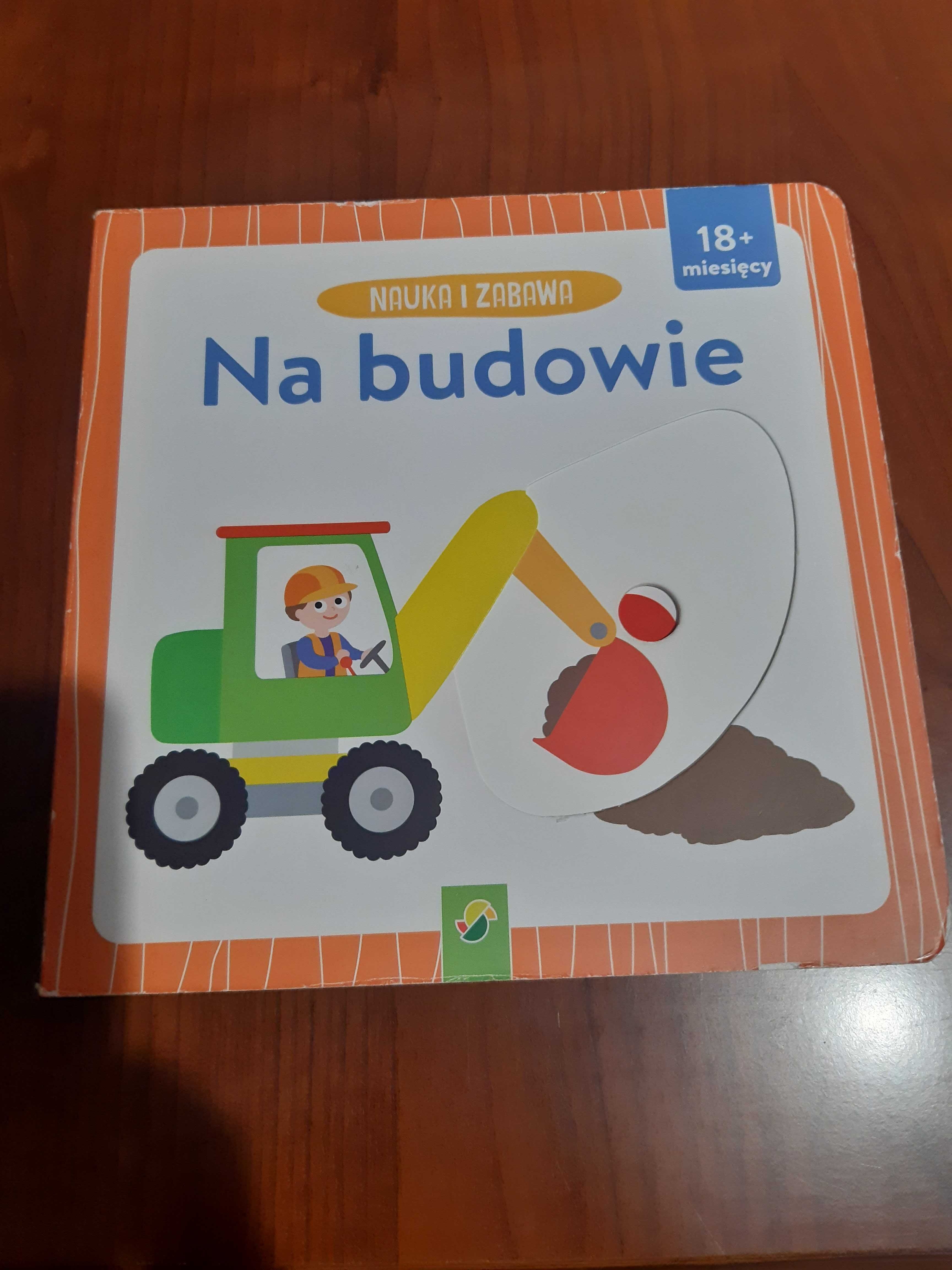 Pojazdy na budowie. Nauka i zabawa