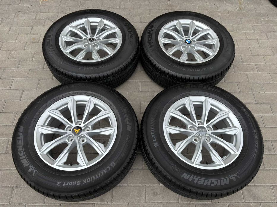 FELGI 17 Audi Q5 Seat Skoda VW Mercedes Cupra BMW 5x112 8J ET39 #268