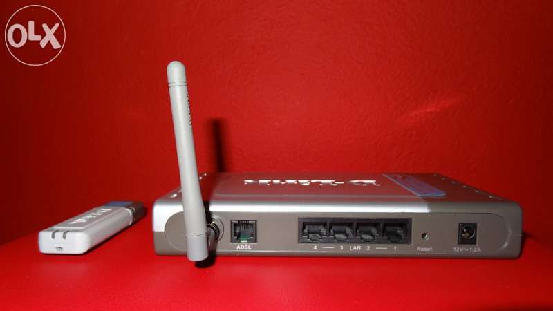 Router d-link dsl-g624t