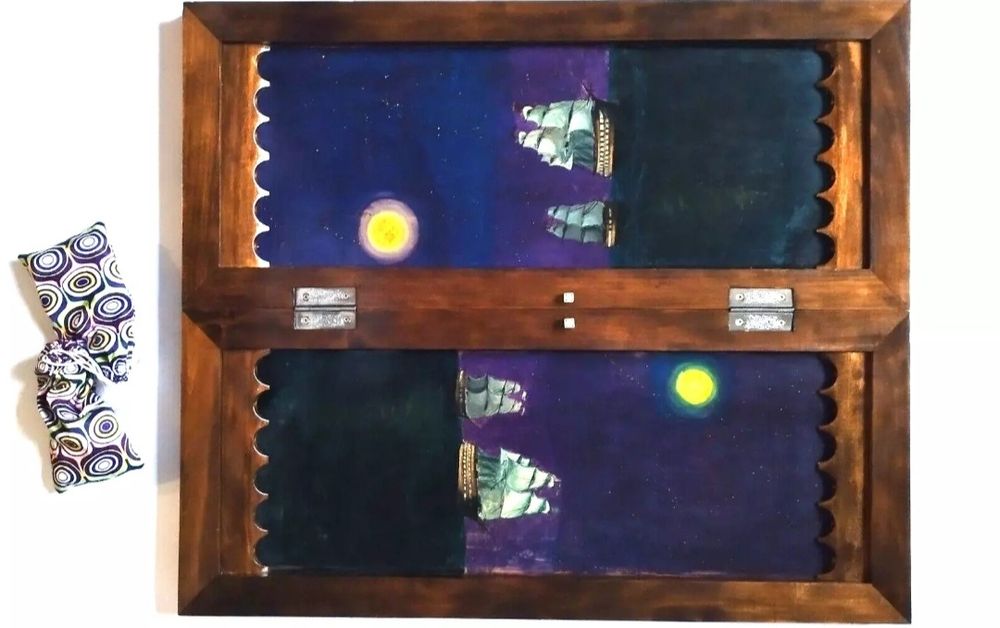 Нарды большие ручная работа ИТК