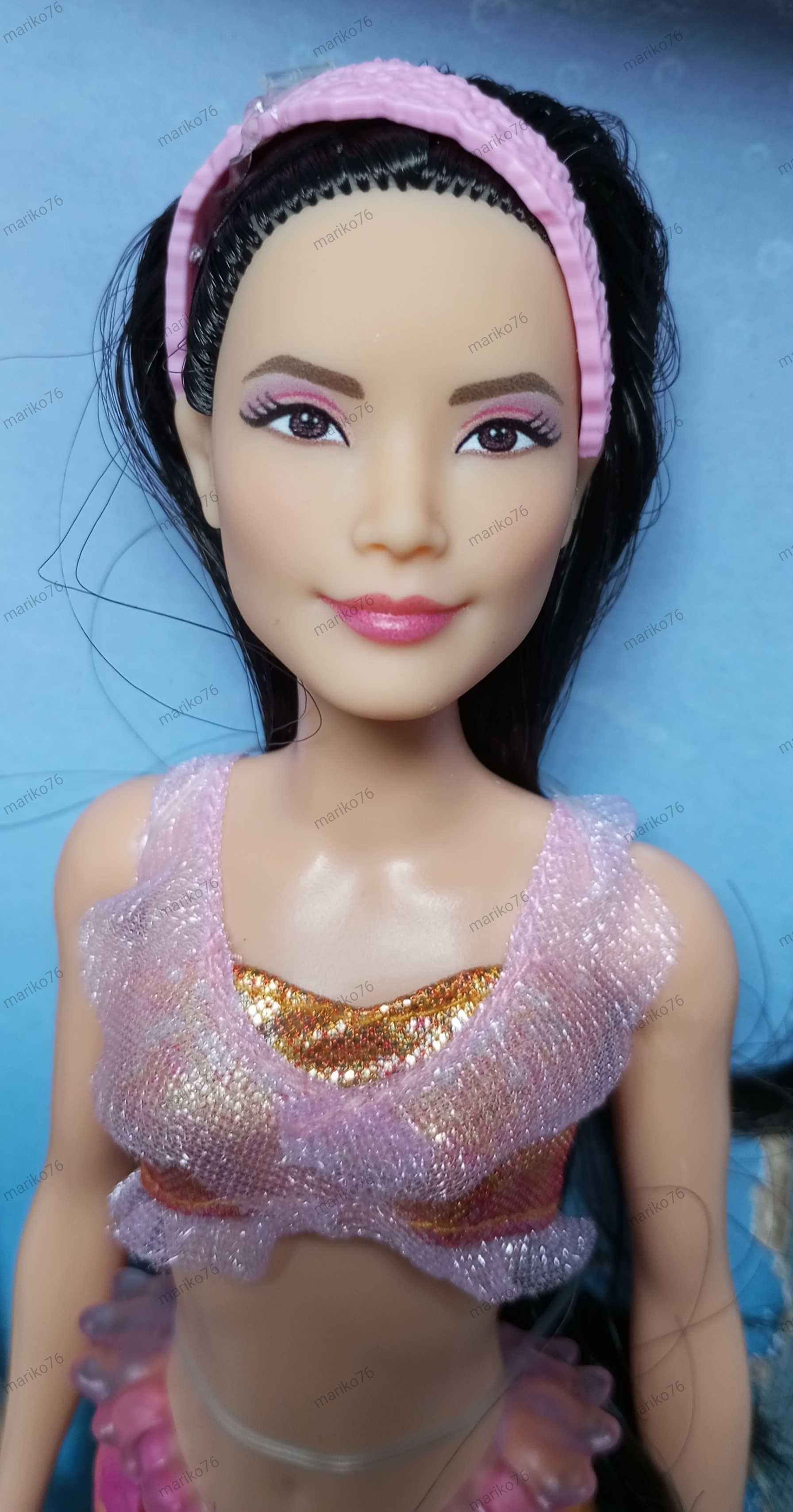 Lalka Barbie/Disney Mala "Mała syrenka" siostry