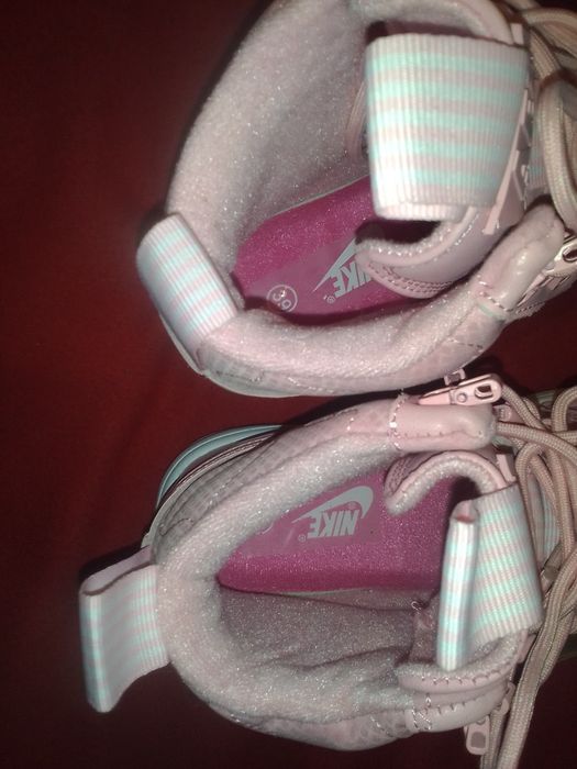 Нові високі теплі кросівки під Nike air, хайтопи 39 р.