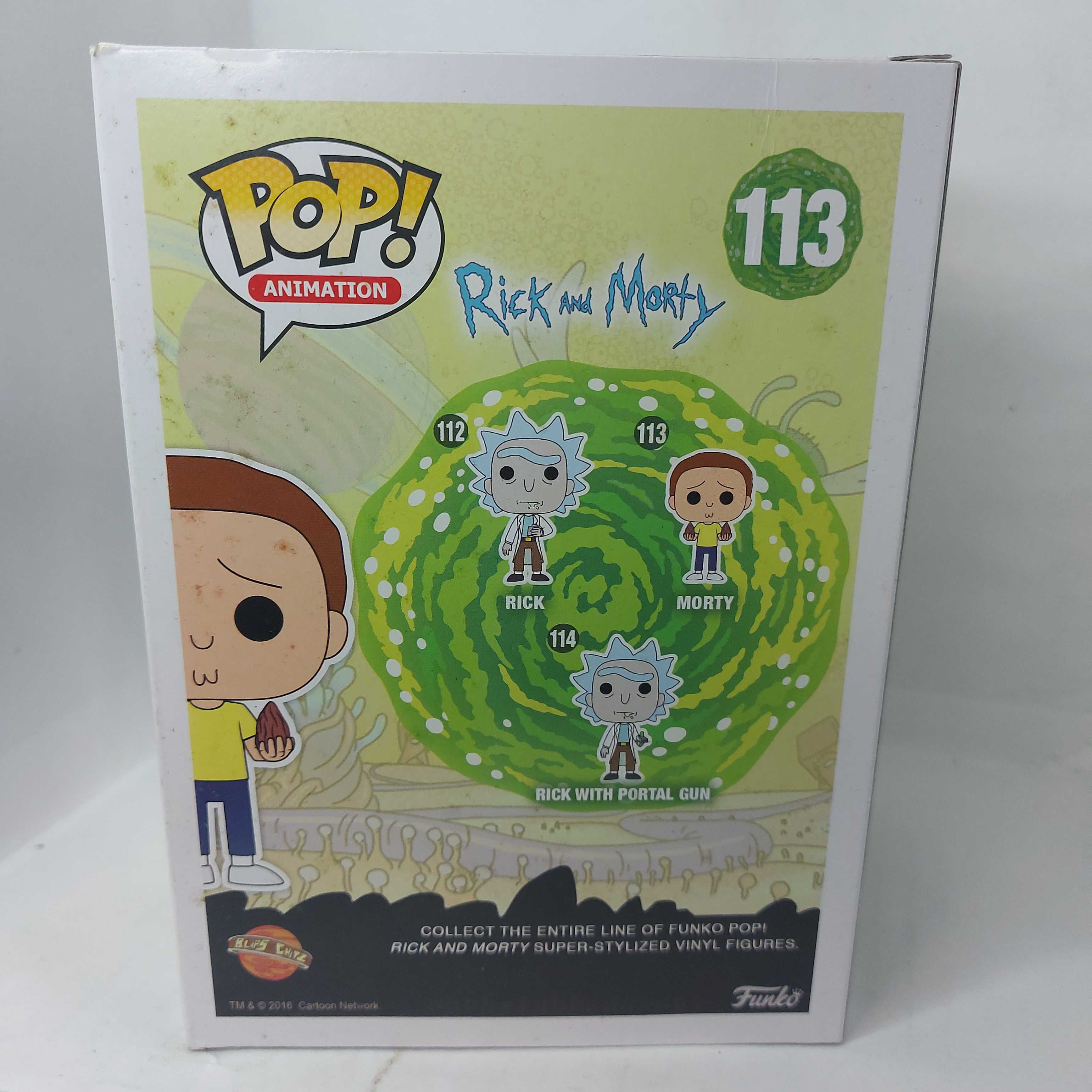 Funko Pop / Morty / 113 / Rick and Morty