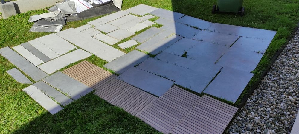 Płytki gresowe  różne wymiary