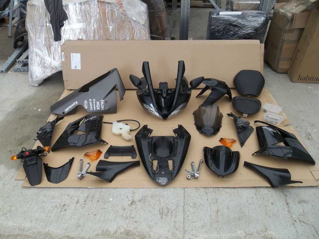 Запчасти, Kawasaki Ninja 250,300,400,636,650,ZX6R,ZX9R,ZX10R,ER6,Z750