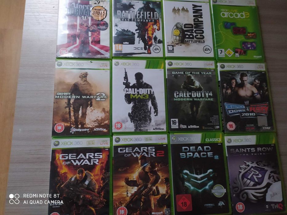 Gry Xbox 360 Tanio! ponad 50 gier do wyboru