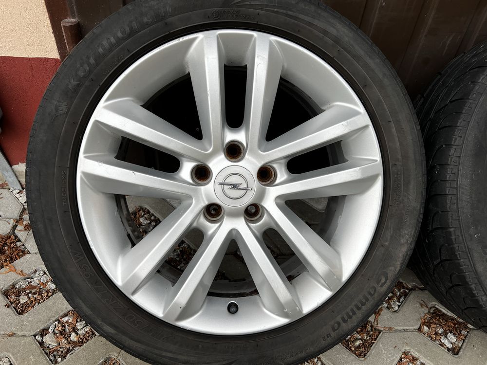 Koła 17” Felgi Aluminiowe 5x110 Astra Signum Vectra