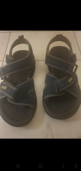 Chinelo N.38, Azul escuro