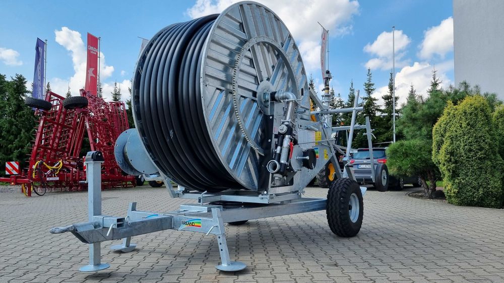 Deszczownia szpulowa włoska Irriland SILVER Ø63/350 oraz inne | 2025