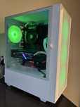 Zestaw monitor Komputer gamingowy rtx2060 6gb Ryzen 5 16gb ram