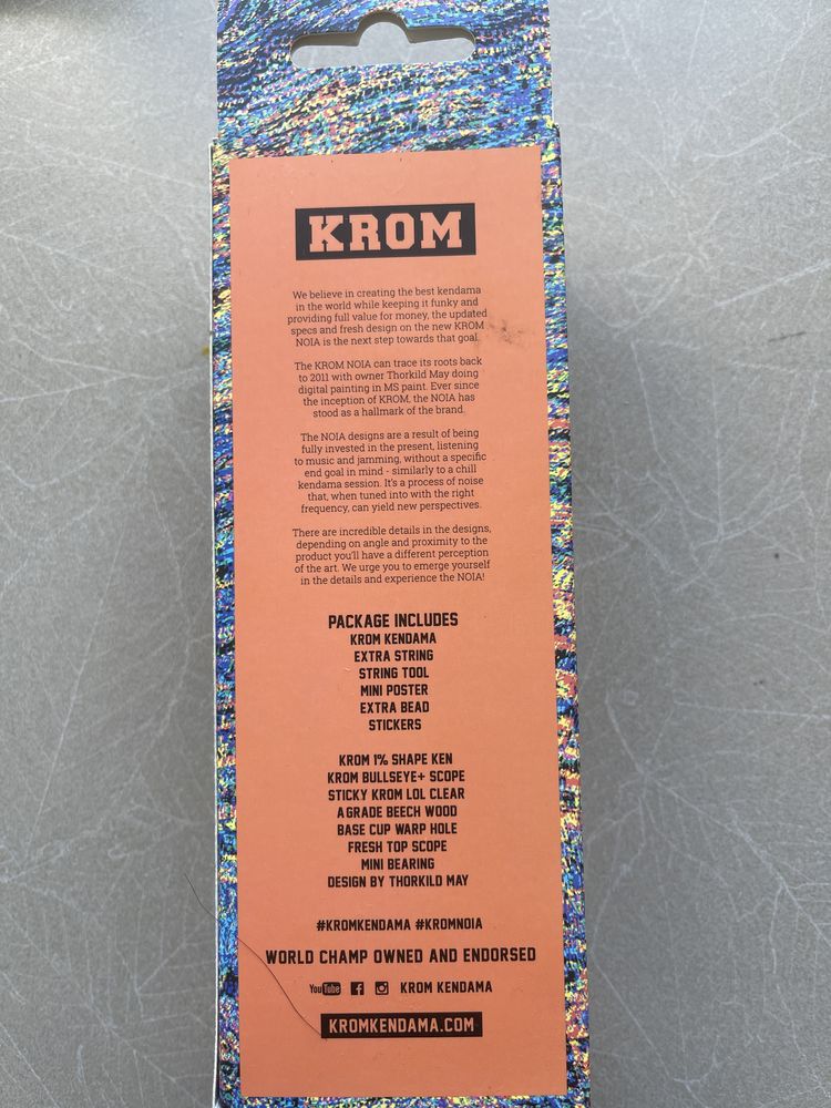 Kendama Krom Noia 5