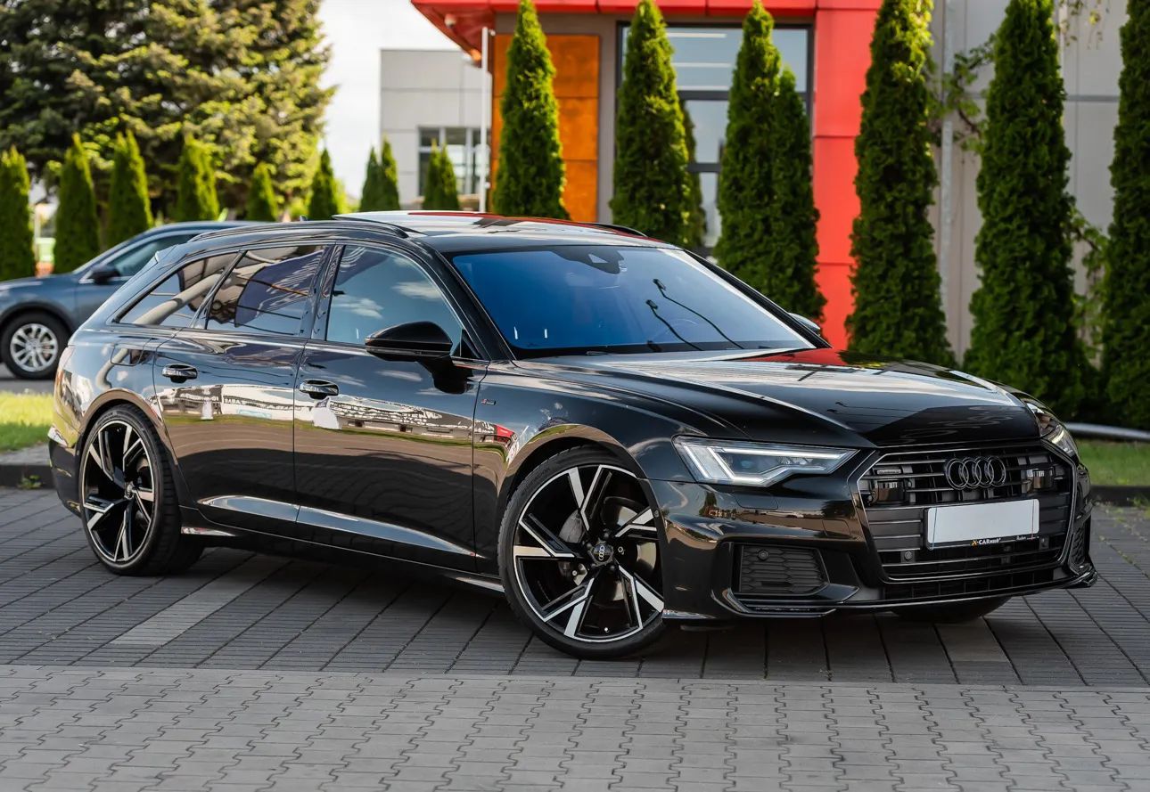 Audi A6 2.0D 204KM Quattro S-Line Skóra Panorama Zarejestrowany