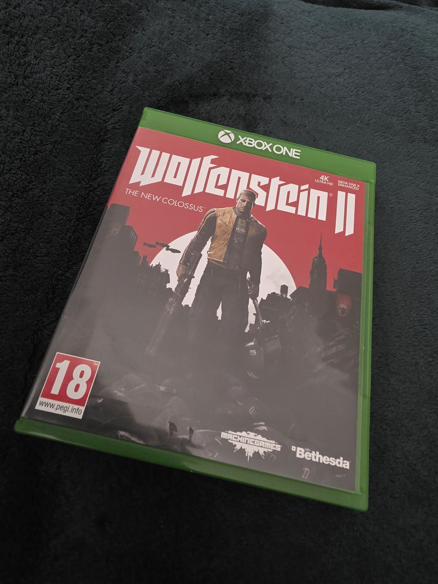 Wolfenstein 2 Xbox One
