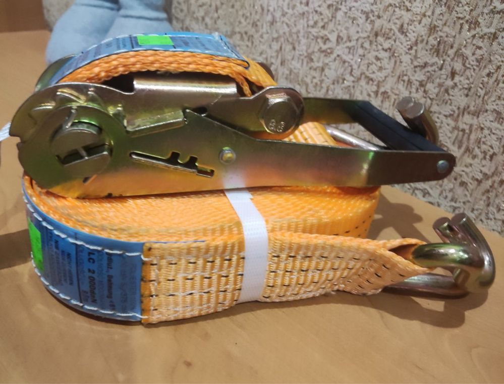 Комплект стяжных ремней