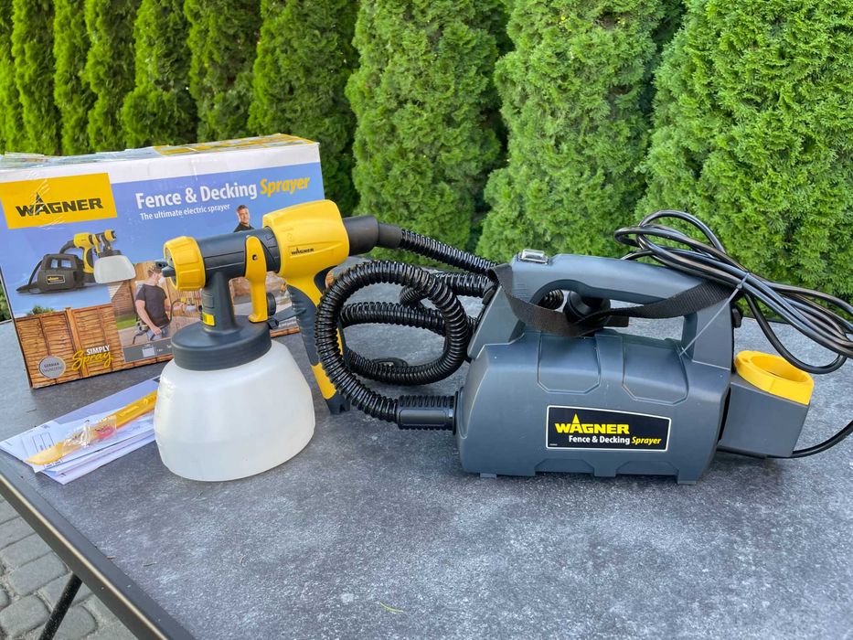 Pistolet malarski Wagner Fence and Decking