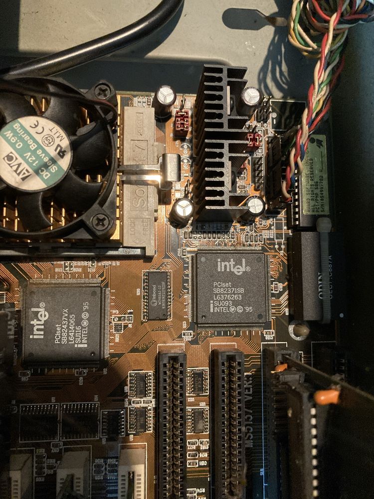 Retro akcelerator 3dfx voodoo kabel