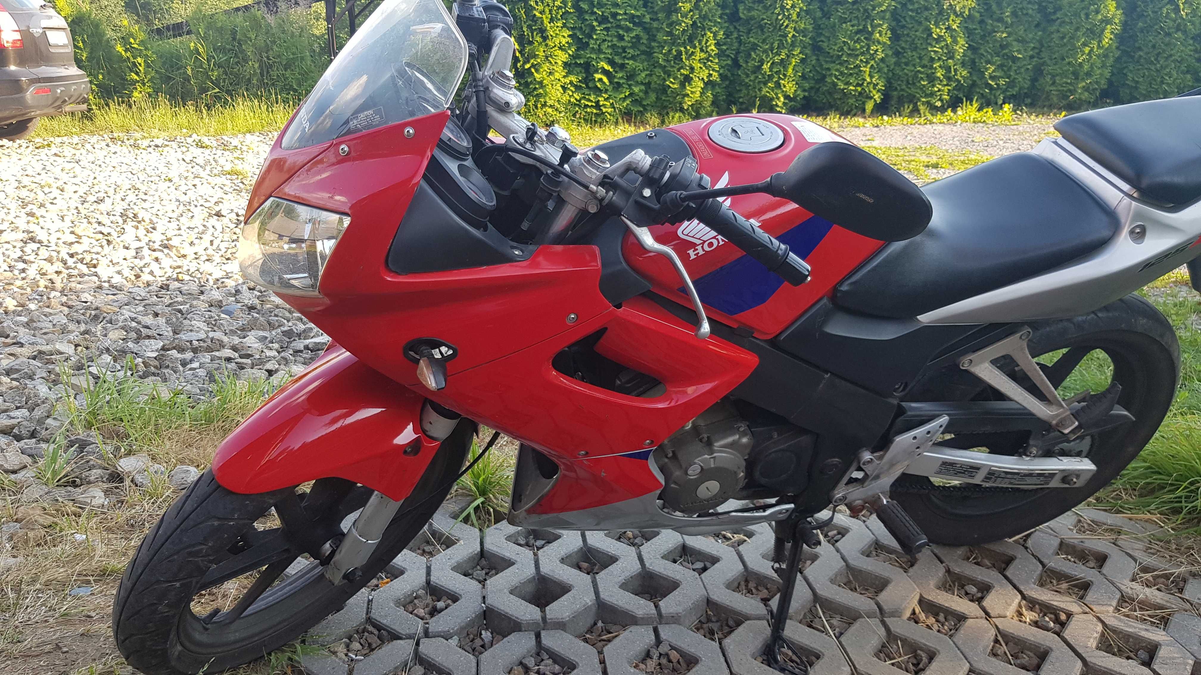 HONDA CBR 125 cm