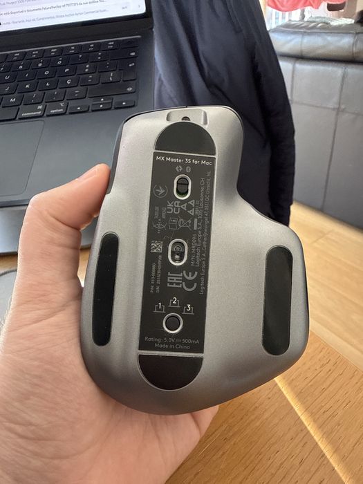 Rato Logitech MX 3S for Mac como novo