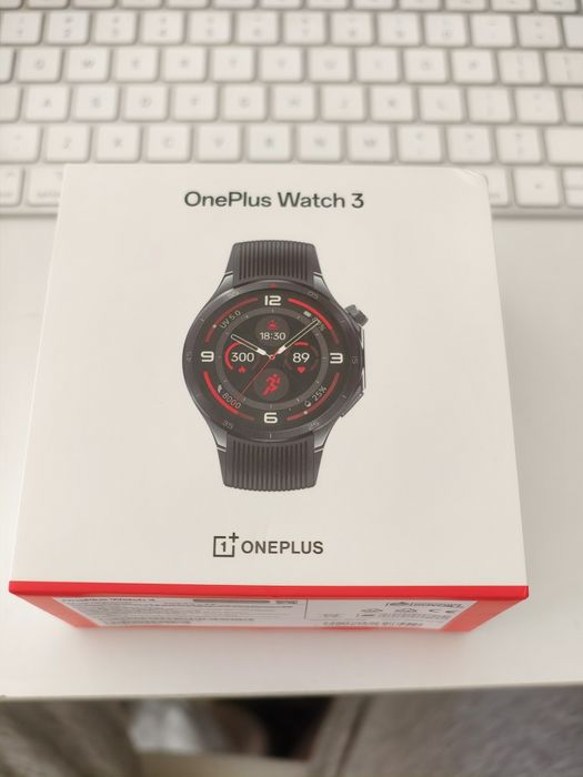 OnePlus Watch 3 Obsidian