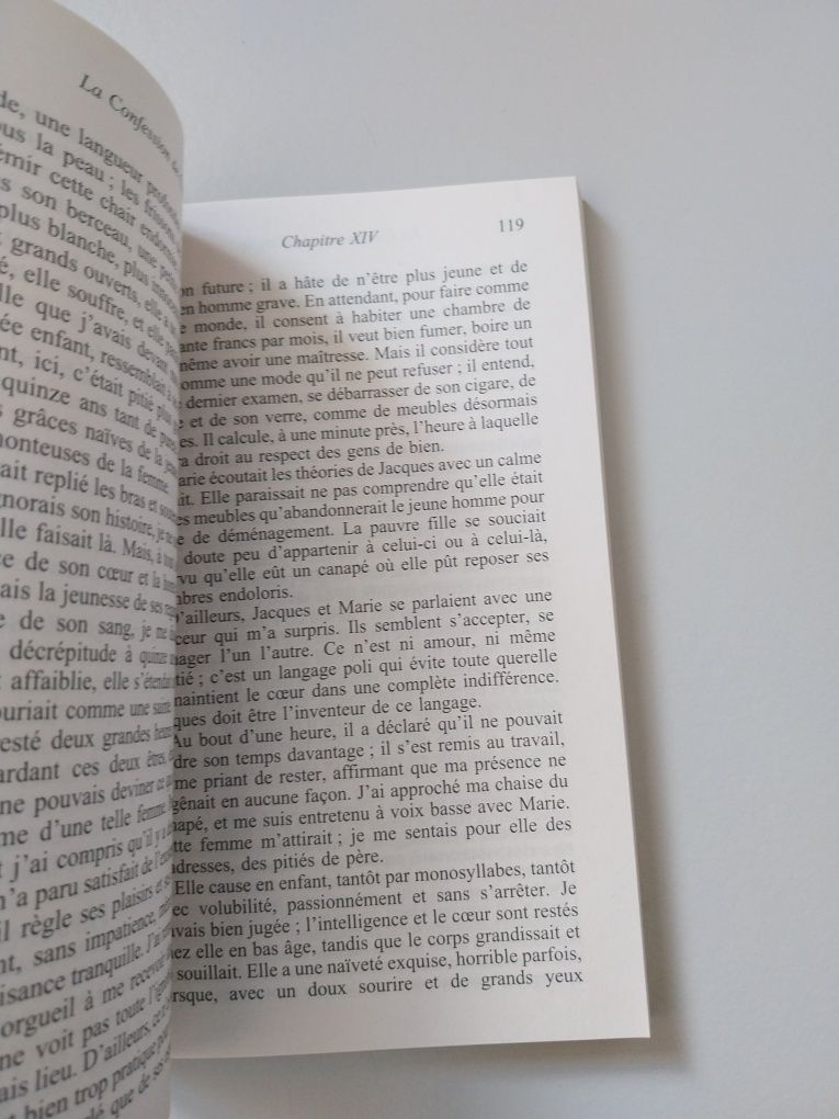 La Confession de Claude. Portes incluídos.