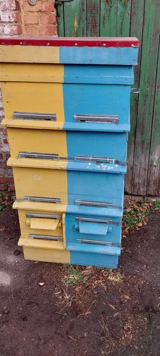 Продам вулик Озєрова на 8 рамок