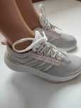 Buty sportowe damskie szare, Adidas Cloudfoam,r. 37