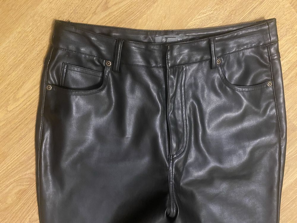 Spodnie damskie ekoskóra Primark 40
