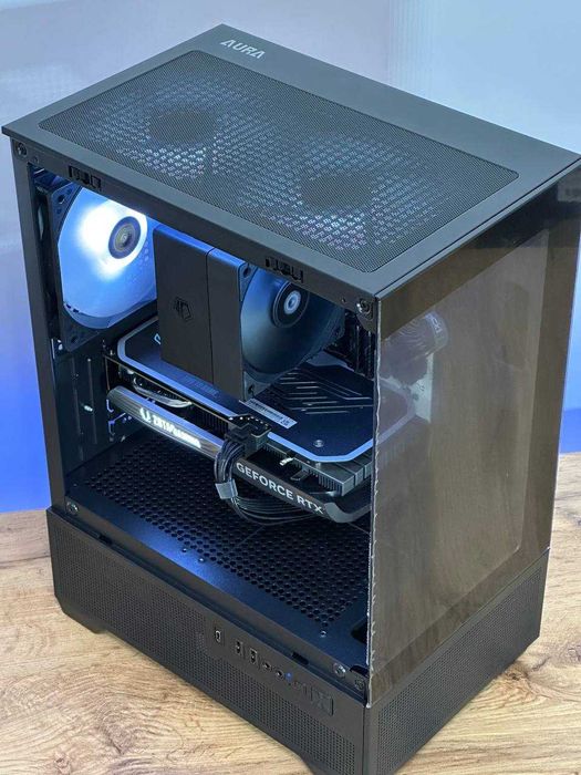 Ігровий ПК/Ryzen5 5500/b550m/16gb ram/4060 8gb/m2 512gb/ProPC/Гарантія