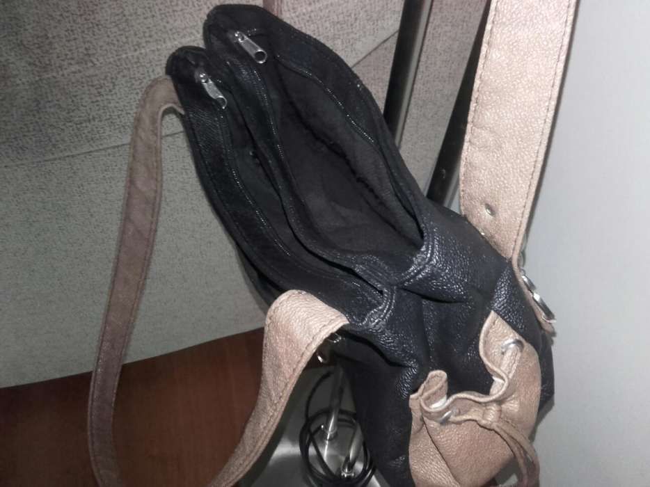 Mala preta e castanha