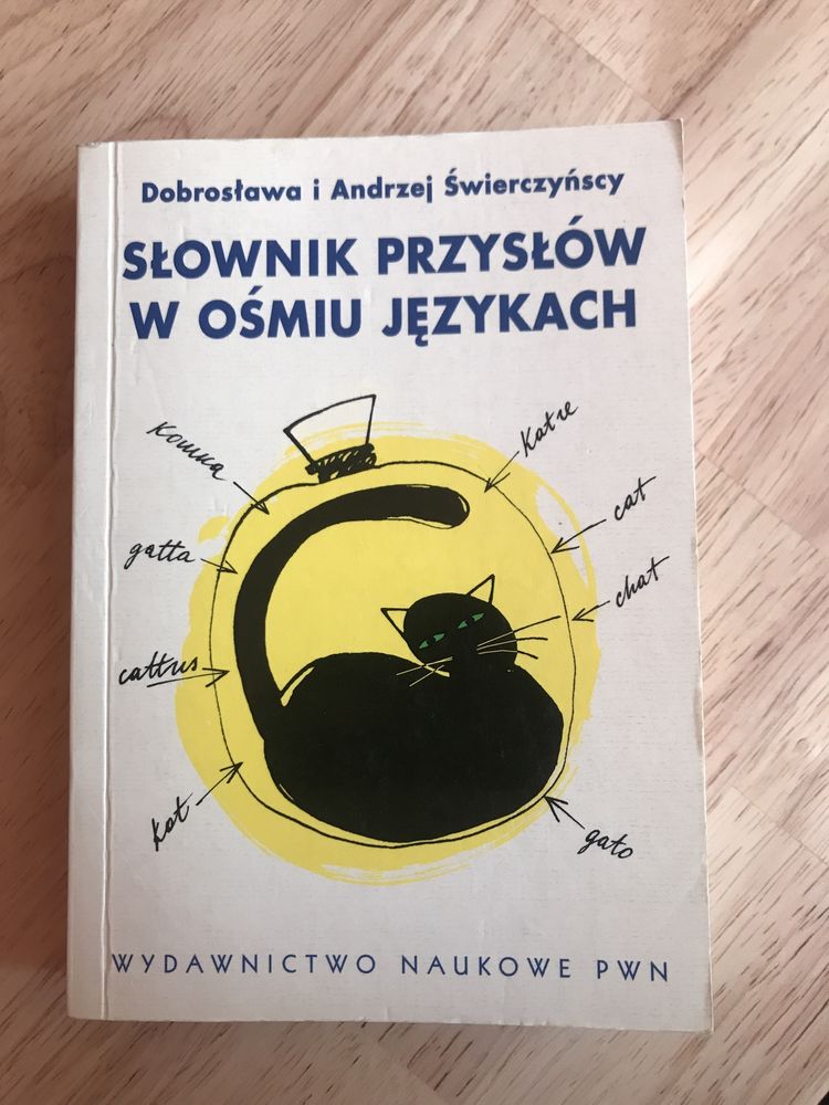 Słownik przysłów w ośmiu językach