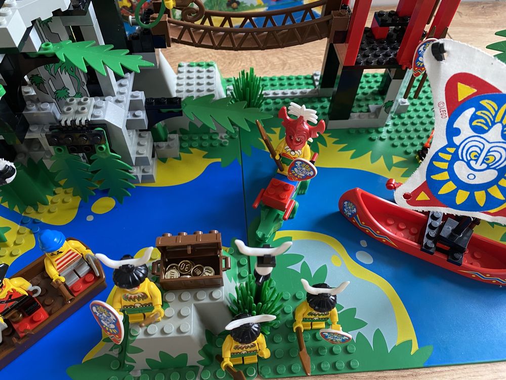 Lego 6278 Enchanted Island , instrukcja - stan bardzo dobry