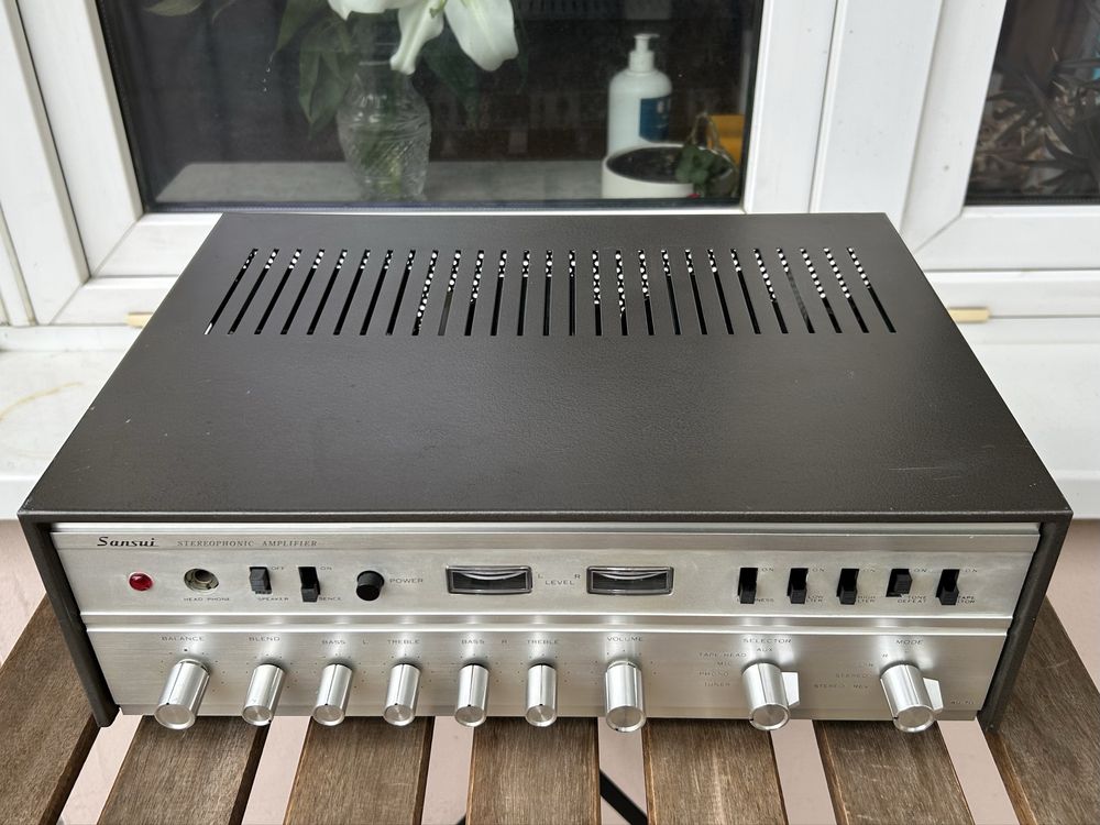 Sansui AU-70 wzmacniacz lampowy