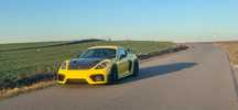 Porsche 718 Cayman PORSCHE Cayman GT4 RS WEISSACH salon PL Bose LED PPF Ceramika Carbon