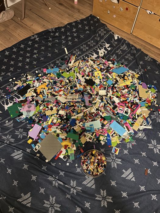 Lego Friends kilka zestawów min. autobus przyjaźni i lesny domek