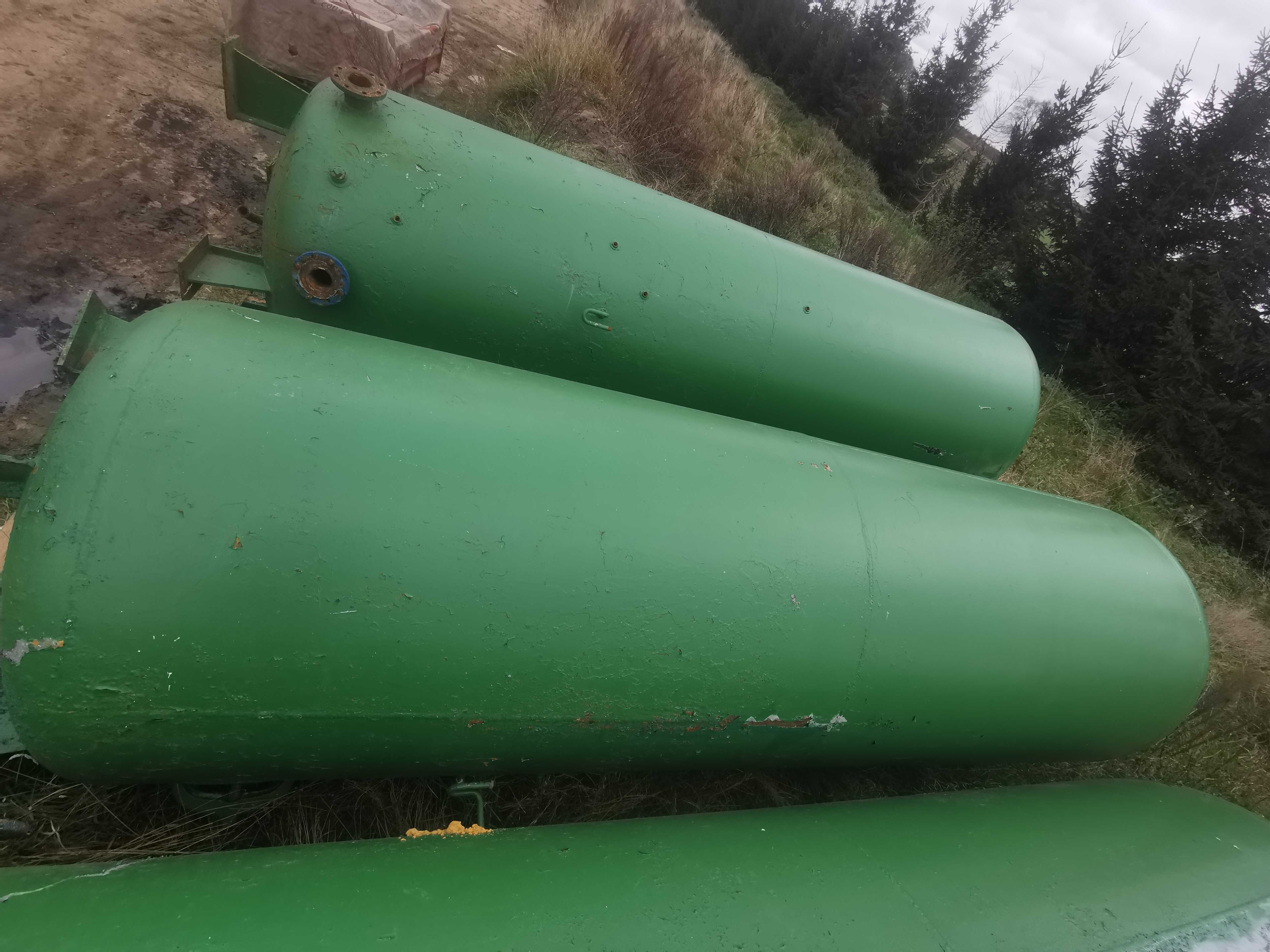 Zbiornik metalowy 10000l