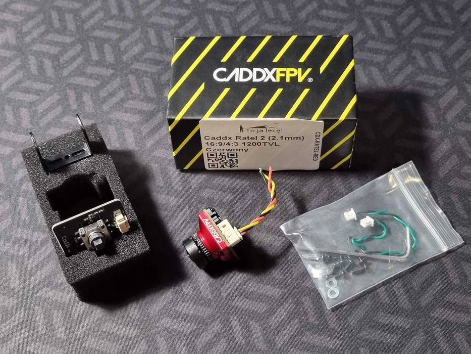 Caddx Ratel 2 - analogowa kamerka FPV do drona sportowego