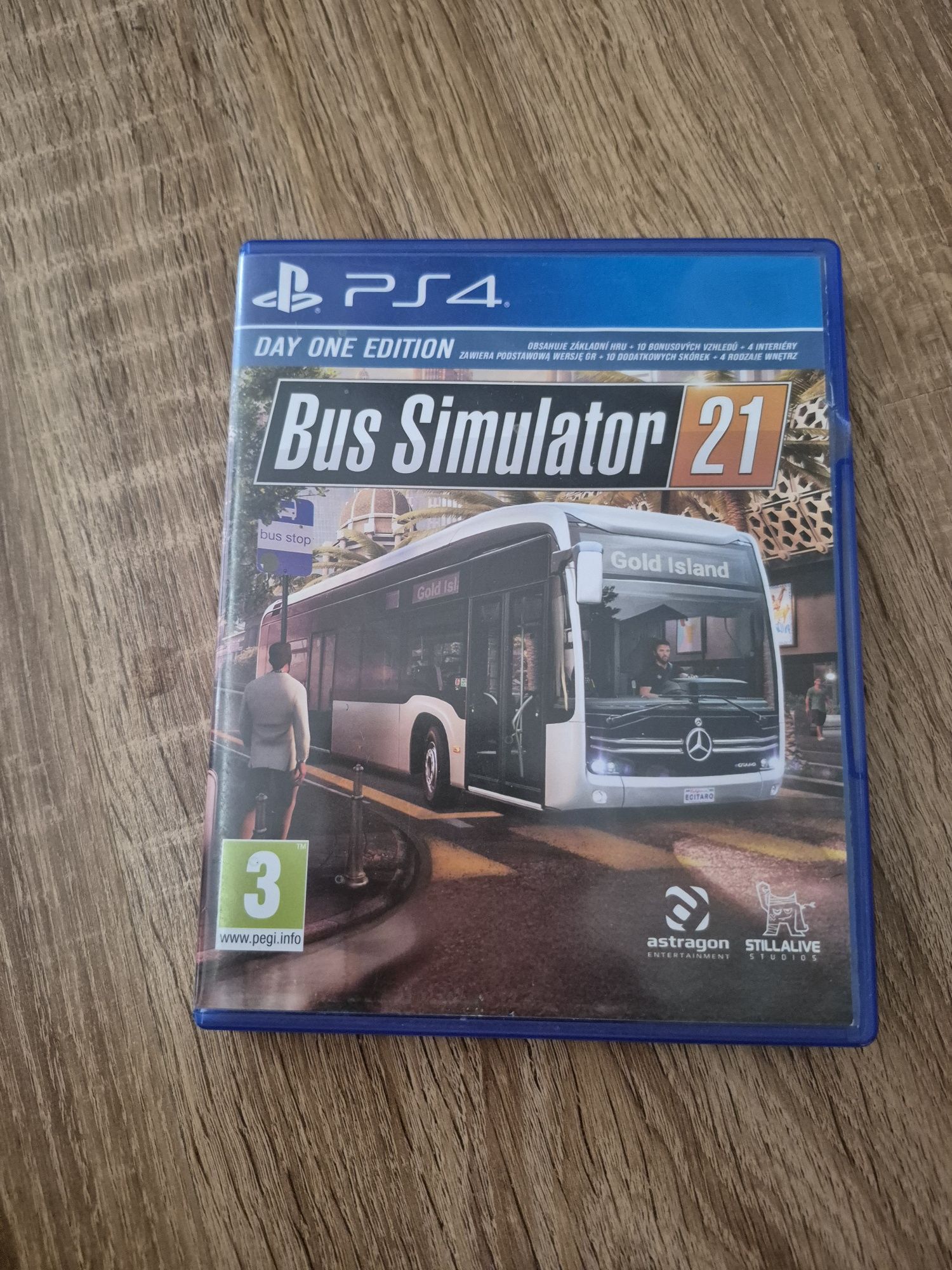 Bus Simulator 21 na PS4 PL