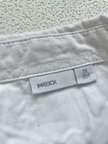 Белая рубашка Mexx 80 см, 18 месяцев