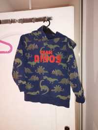 Bluza chłopięca H&m dinos