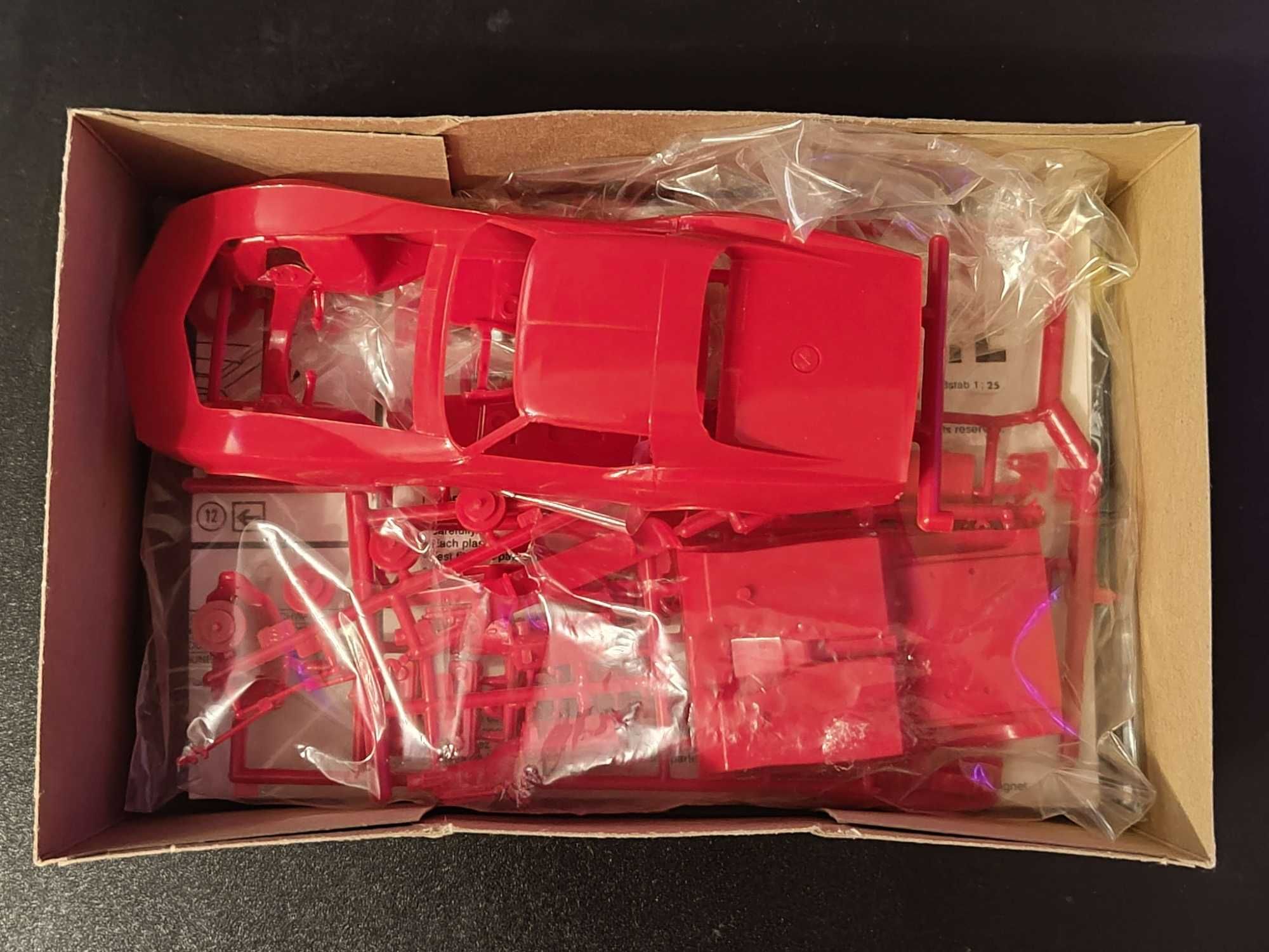 Lindberg 72153 Corvette Street Machine 1970 Model do sklejania