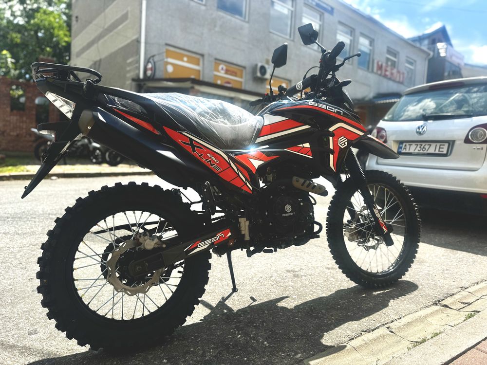 Мотоцикл - GEON X-line 250 CBB FE 21/18 Off-Road МКПП-6