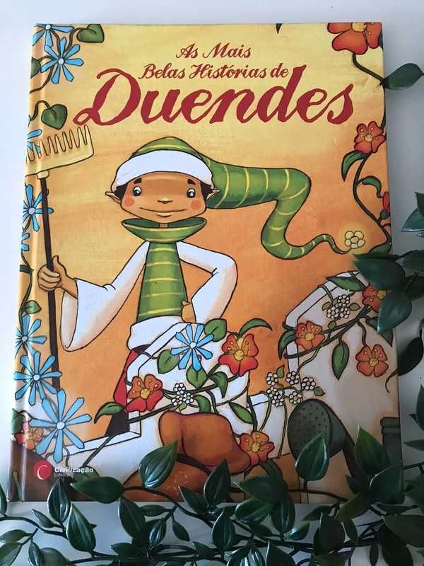 Livro “As mais Belas Histórias de Duendes”