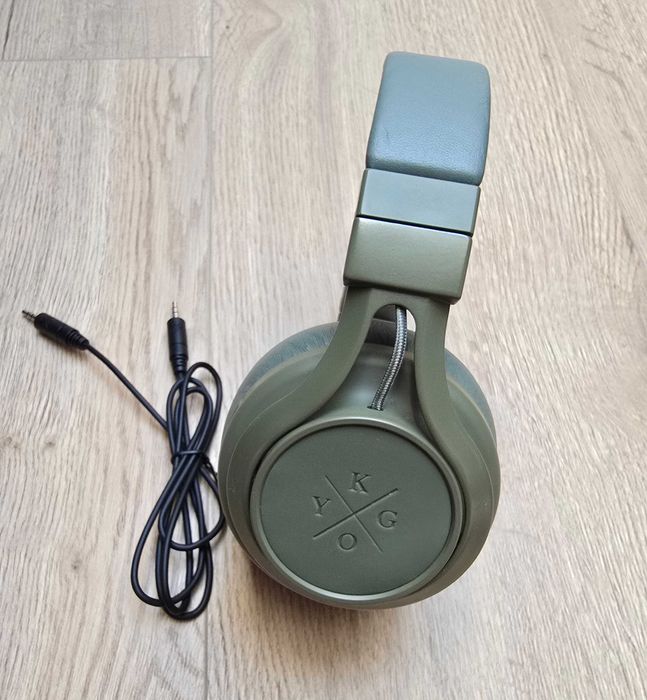 KYGO A9 600 Słuchawki Bezprzewodowe Bluetooth Nauszne Zielone Premium